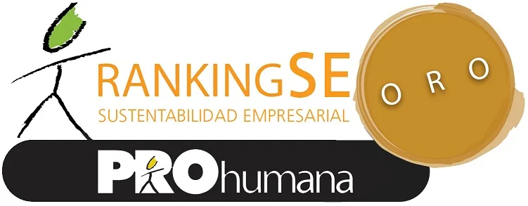 RANKING SE SUSTENTABILIDAD EMPRESARIAL ORO PROHUMANA