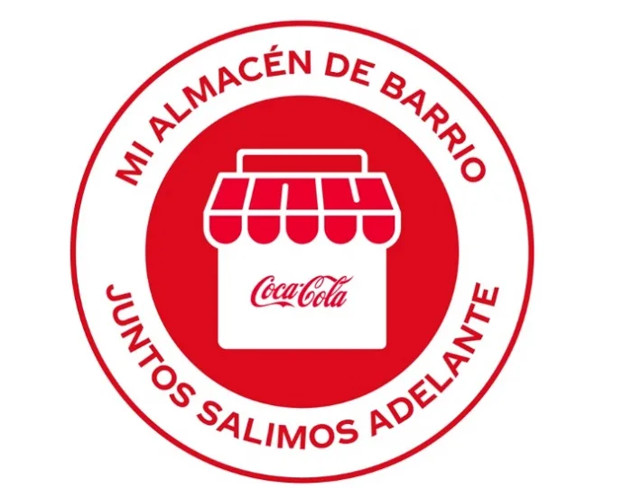 MI ALMACEN DE BARRIO JUNTOS SALIMOS ADELANTE COCA-COLA