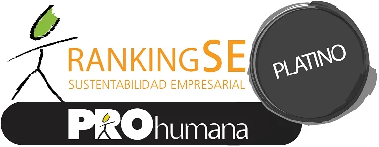 RANKING SE SUSTENTABILIDAD EMPRESARIAL PLATINO PROHUMANA