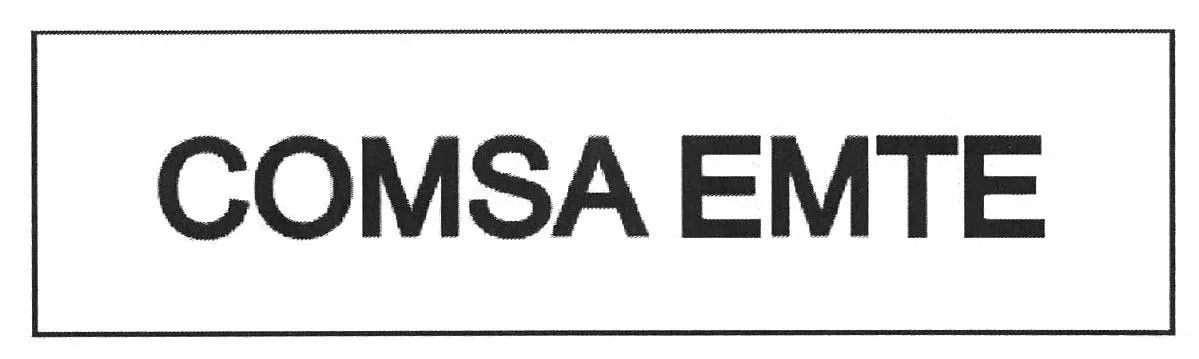 COMSA EMTE