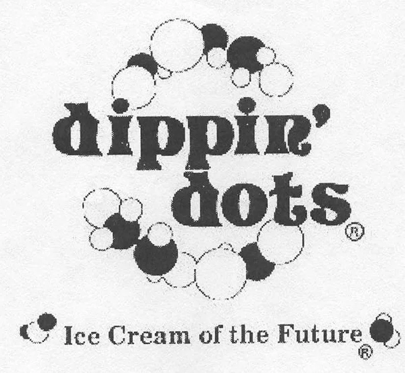 DIPPIN' DOTS ICE CREAM OF THE FUTURE