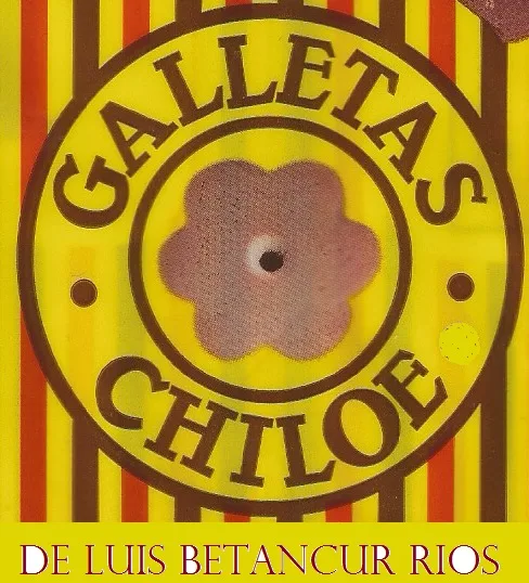 GALLETAS CHILOE DE LUIS BETANCUR RIOS