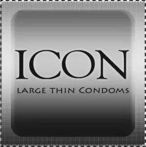 ICON LARGE THIN CONDOMS