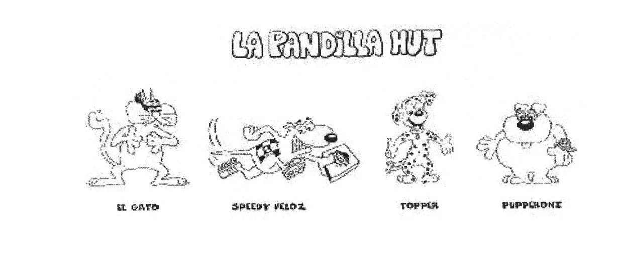 LA PANDILLA HUT
