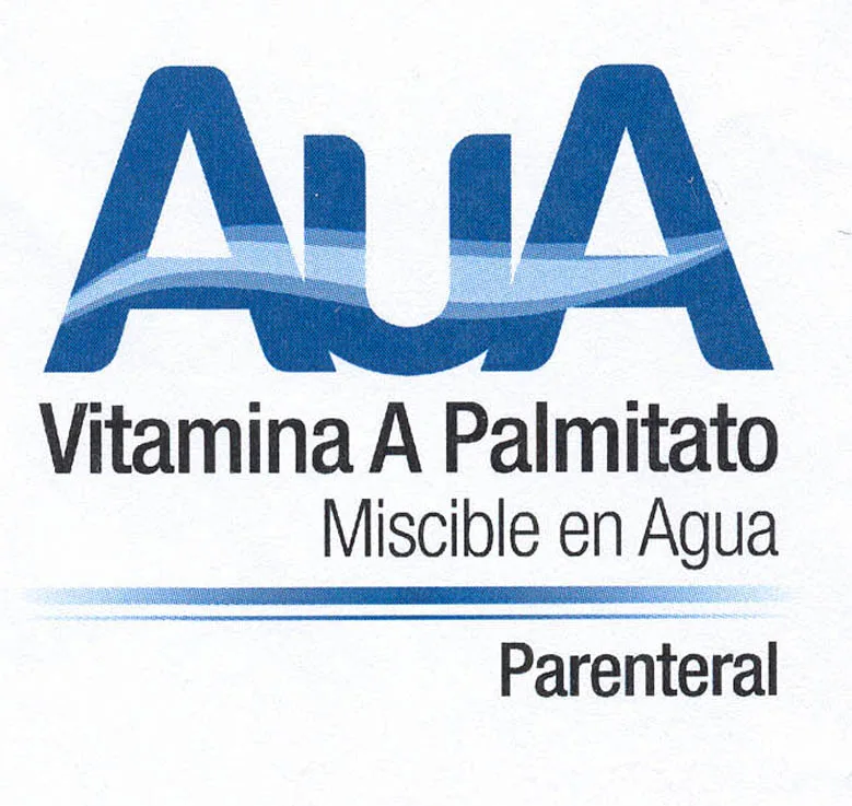 AUA VITAMINA A PALMITATO, MISCIBLE EN AGUA, PARENTERAL