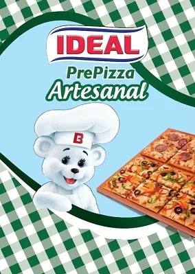 B IDEAL PREPIZZA ARTESANAL