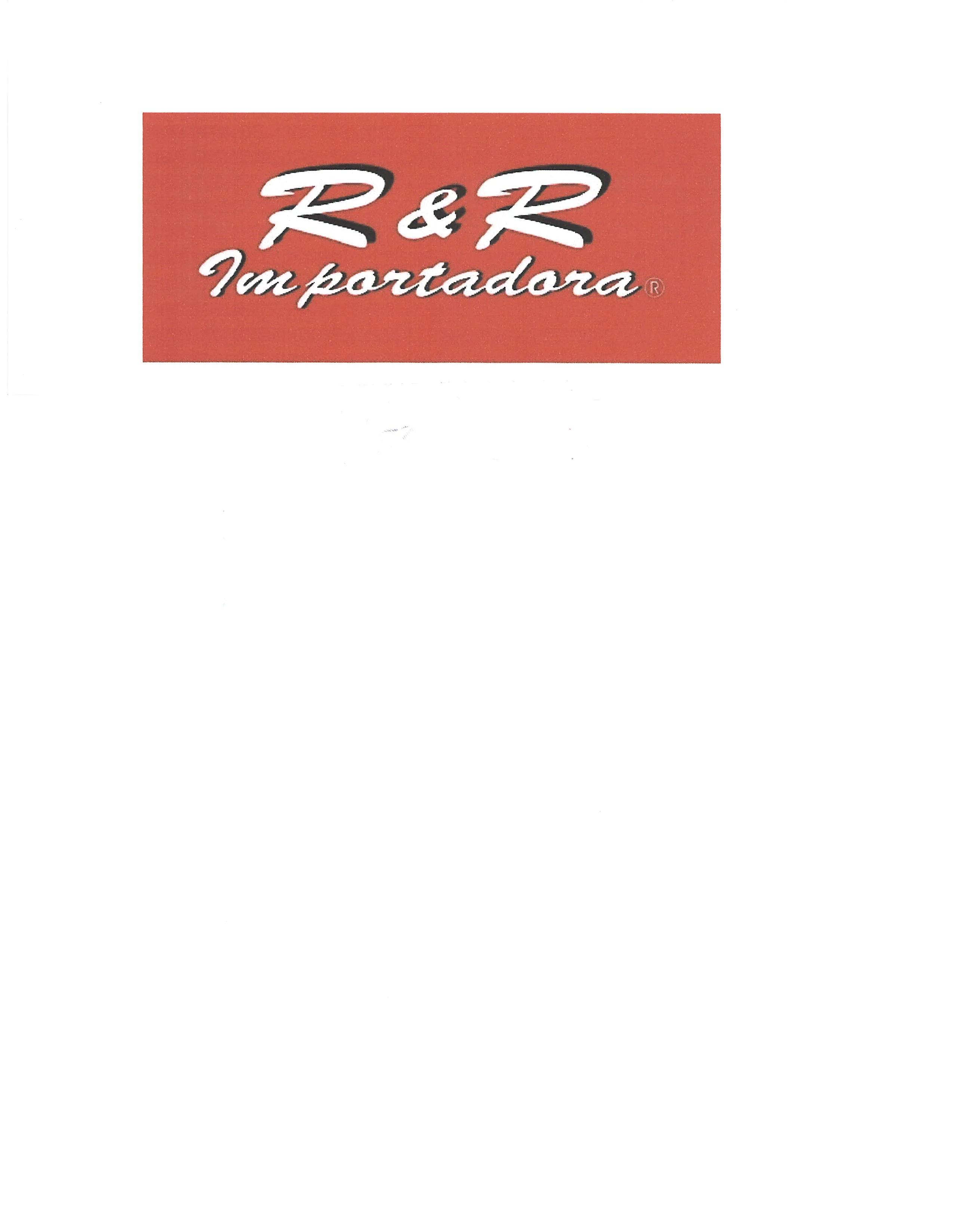 R & R IMPORTADORA