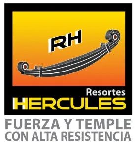 RH RESORTES HERCULES FUERZA Y TEMPLE CON ALTA RESISTENCIA