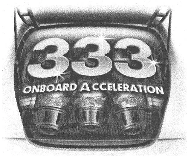 333 ONBOARD ACCELERATION