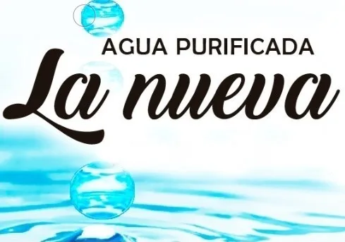 Agua Purificada La Nueva