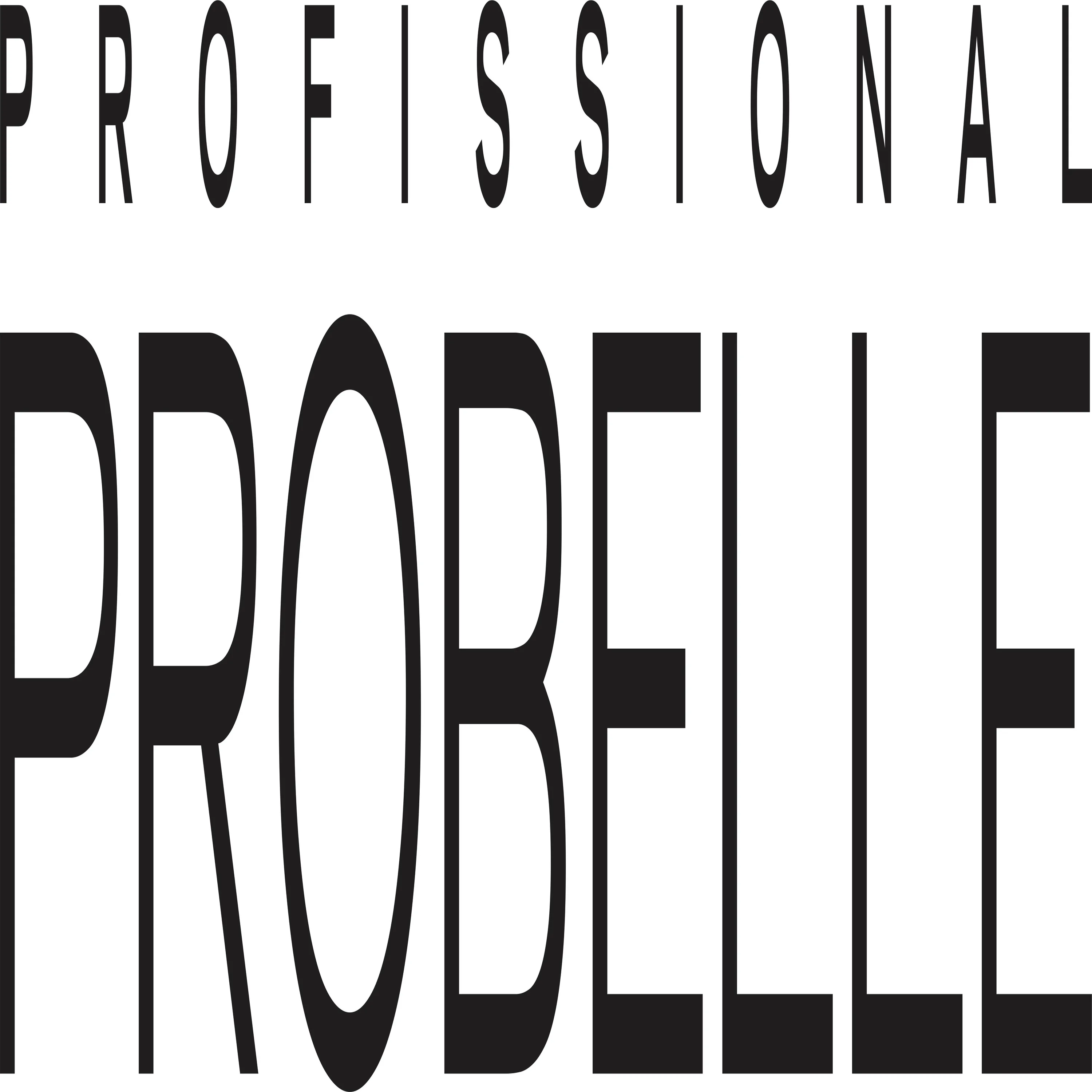 PROFISSIONAL PROBELLE