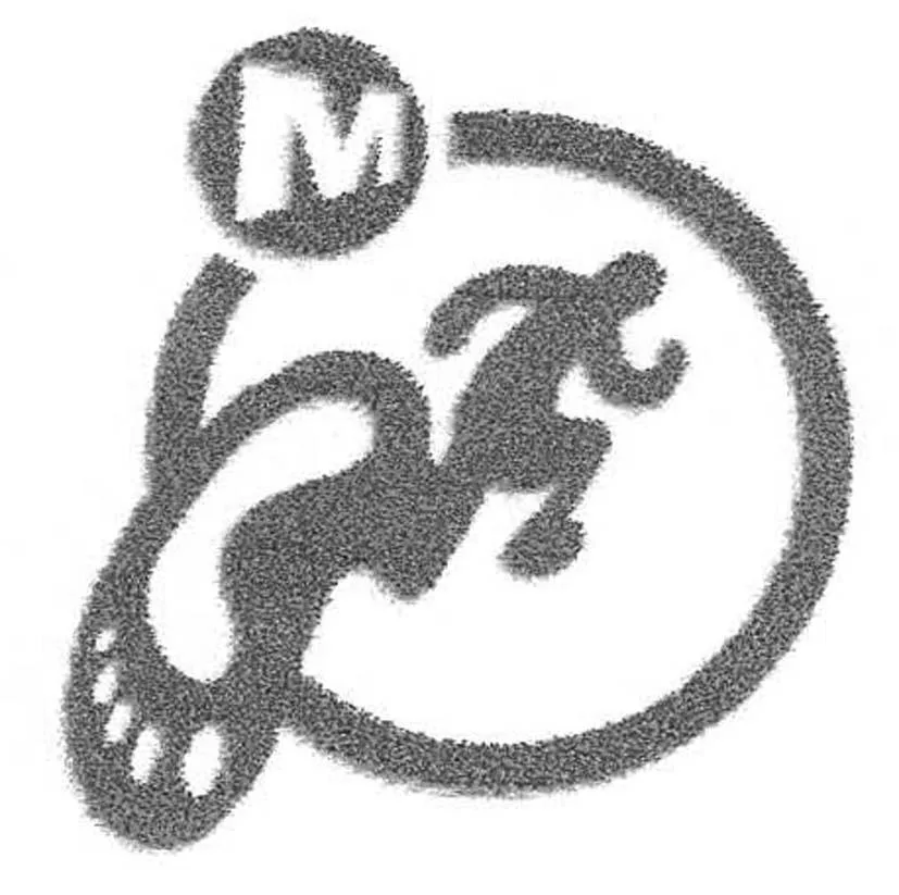 M