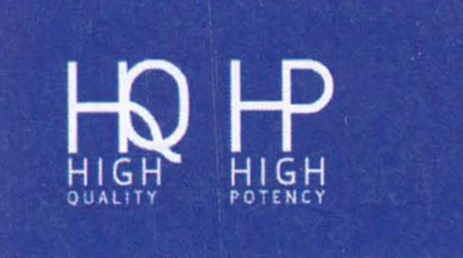 HQ HP HIGH QUALITY HIGH POTENCY