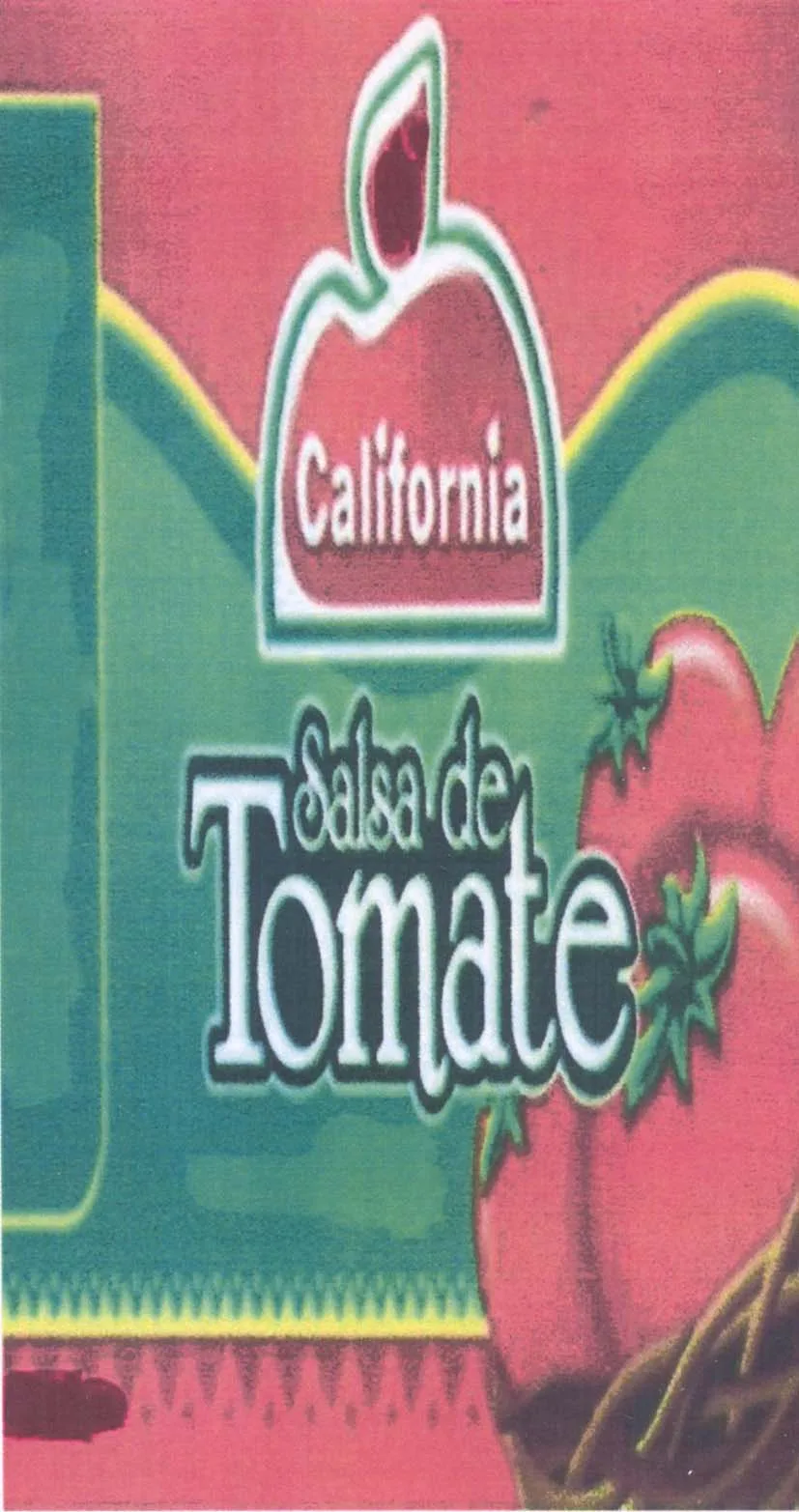 CALIFORNIA SALSA DE TOMATE