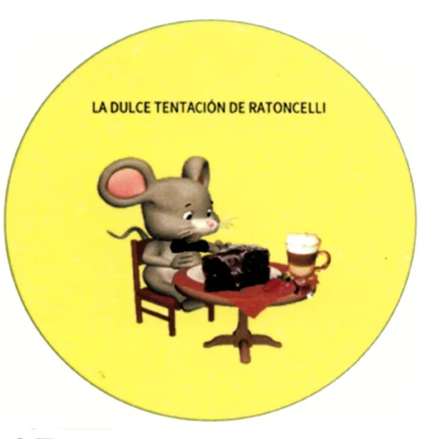 LA DULCE TENTACIÓN DE RATONCELLI