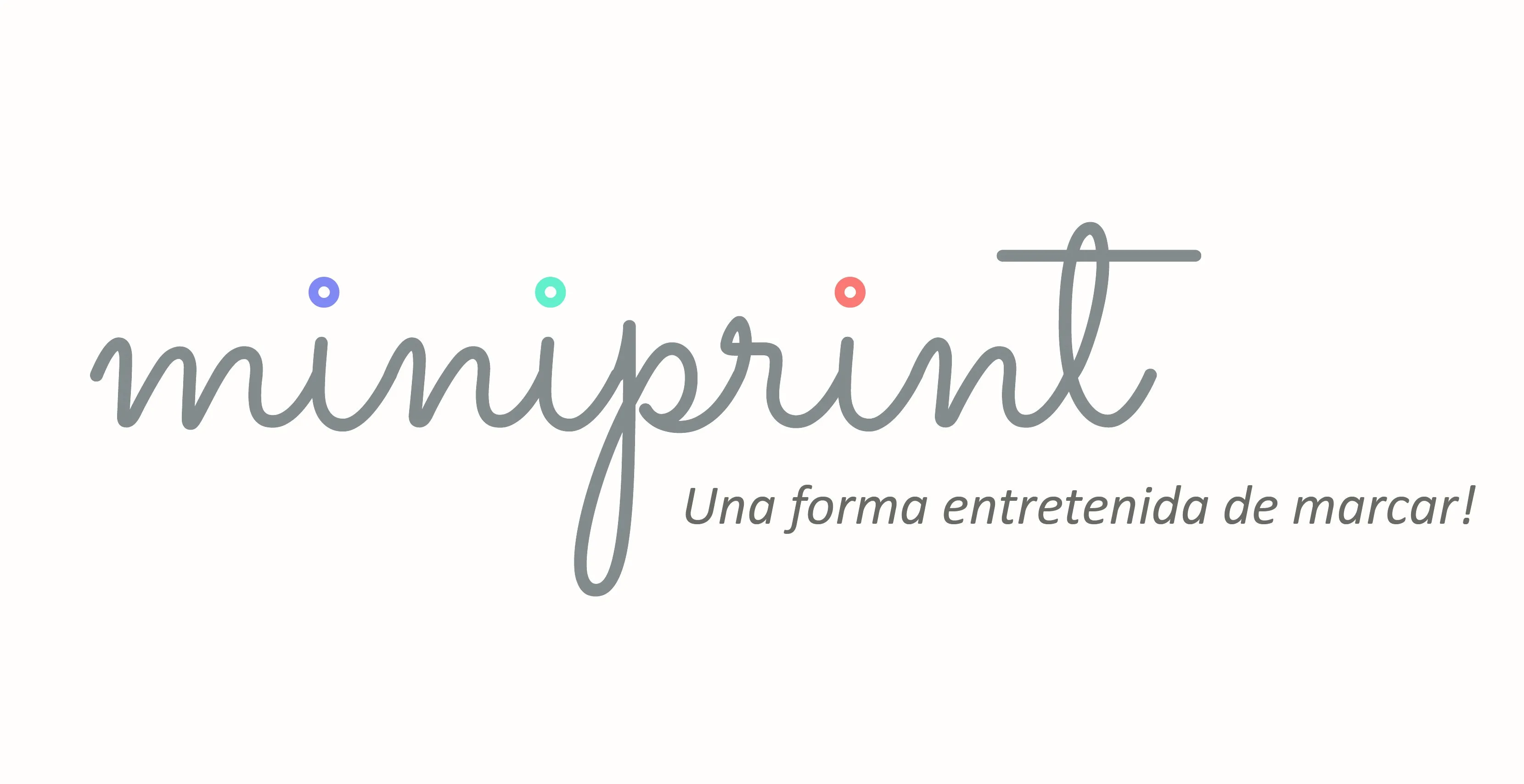 Miniprint una forma entretenida de marcar!