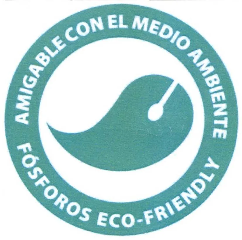 FOSFOROS ECO-FRIENDLY AMIGABLES CON EL MEDIO AMBIENTE