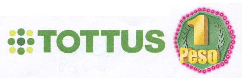 TOTTUS 1 PESO