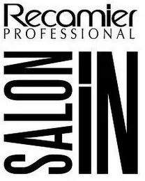 RECAMIER PROFESSIONAL SALON IN