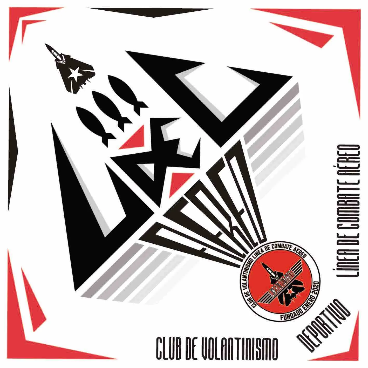 CLUB DE VOLANTINISMO DEPORTIVO LÍNEA DE COMBATE AÉREO