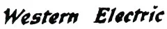 WESTERN ELECTRIC