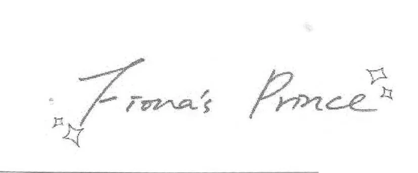 FIONA'S PRINCE