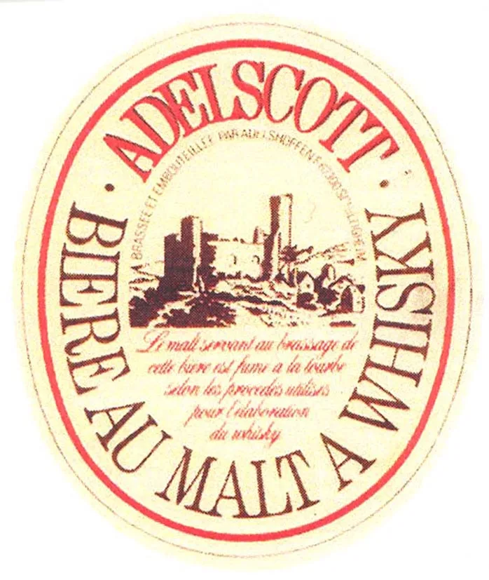 ADELSCOTT BIERE - AU MALT A WHISKY