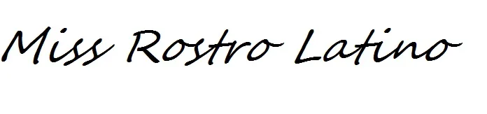 MISS ROSTRO LATINO