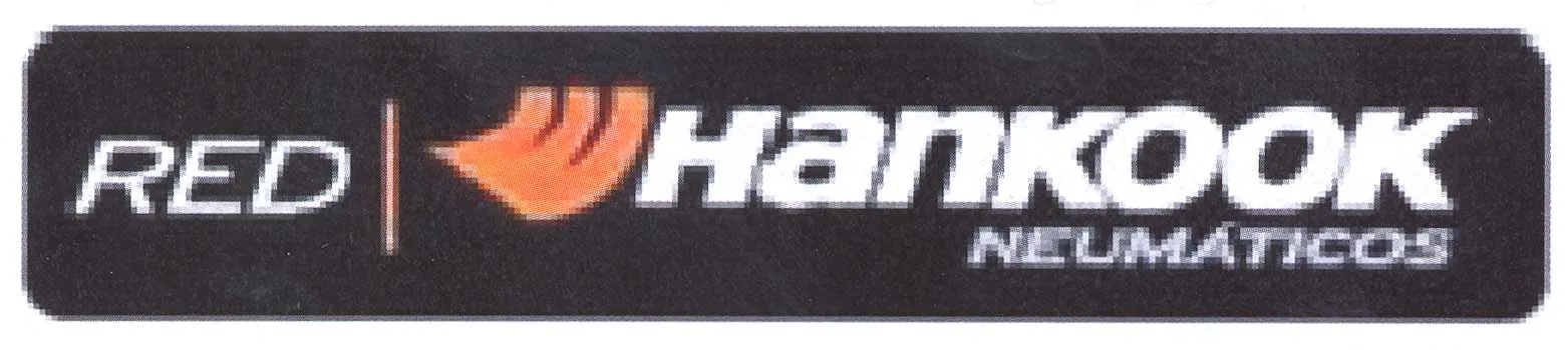 RED HANKOOK NEUMATICOS
