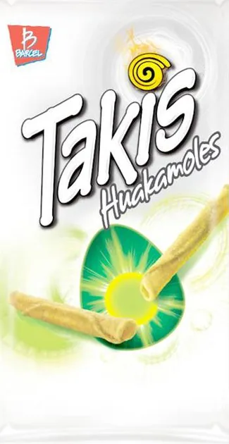 B BARCEL TAKIS HUAKAMOLES