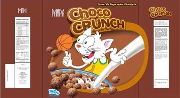 PAMPA CHOCO CRUNCH