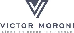 VICTOR MORONI LIDER EN ACERO INOXIDABLE
