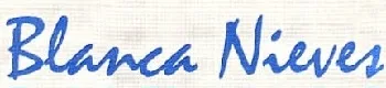 Blanca Nieves