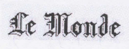 LE MONDE