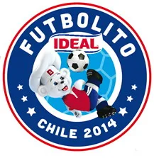 FUTBOLITO IDEAL B CHILE 2014
