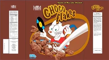 PAMPA CHOCO FLAKES