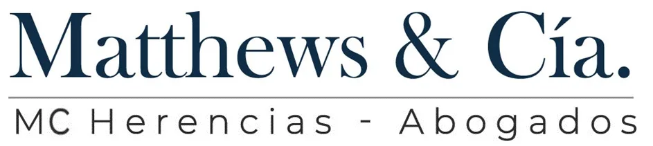 MATTHEWS & CIA. MC HERENCIAS ABOGADOS