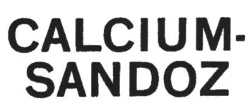 CALCIUM-SANDOZ