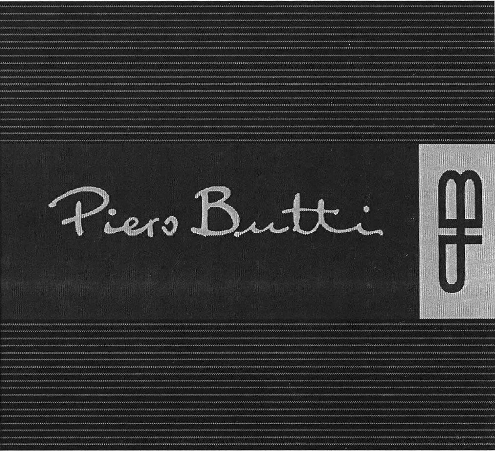 PIERO BUTTI PB