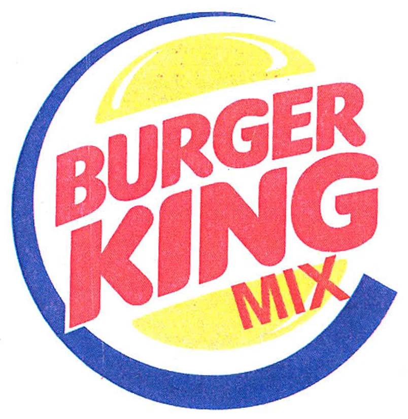 BURGER KING MIX
