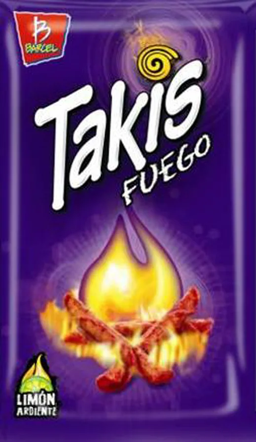 B BARCEL TAKIS FUEGO