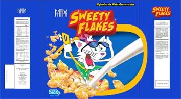 PAMPA SWEETY FLAKES