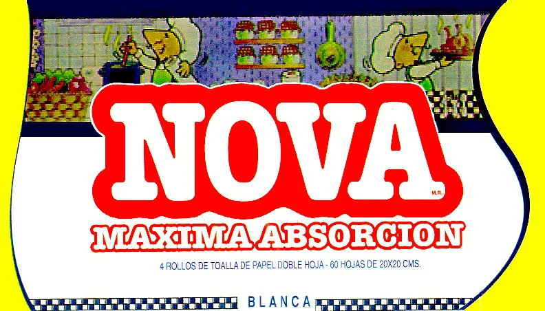 NOVA MAXIMA ABSORCION