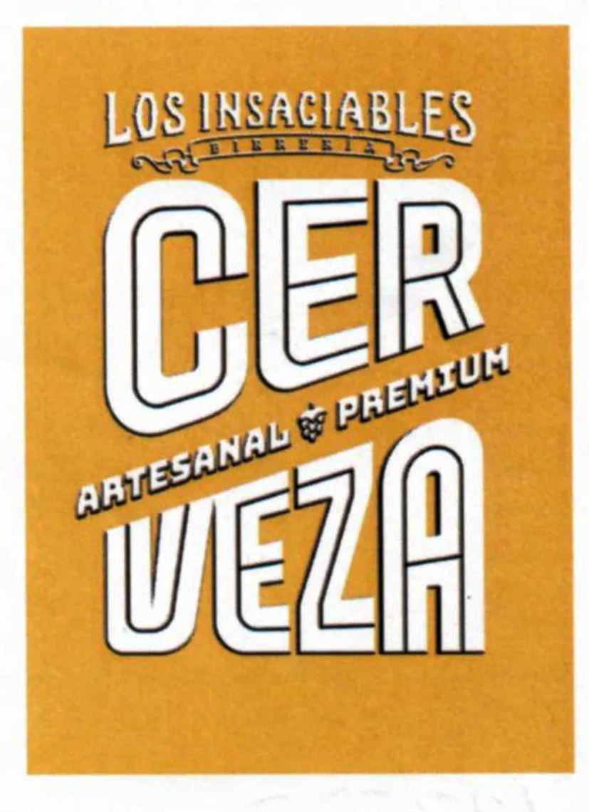 LOS INSACIABLES CER VEZA ARTESANAL PREMIUM