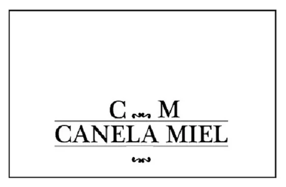 C M CANELA MIEL