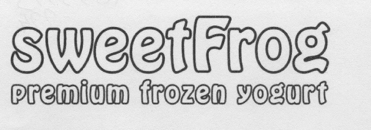 SWEETFROG PREMIUM FROZEN YOGURT