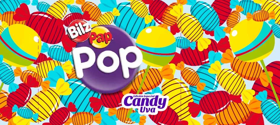BILZ PAP POP CANDY UVA