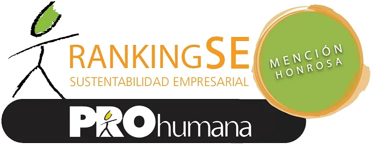 RANKING SE SUSTENTABILIDAD EMPRESARIAL MENCIÓN HONROSA PROHUMANA
