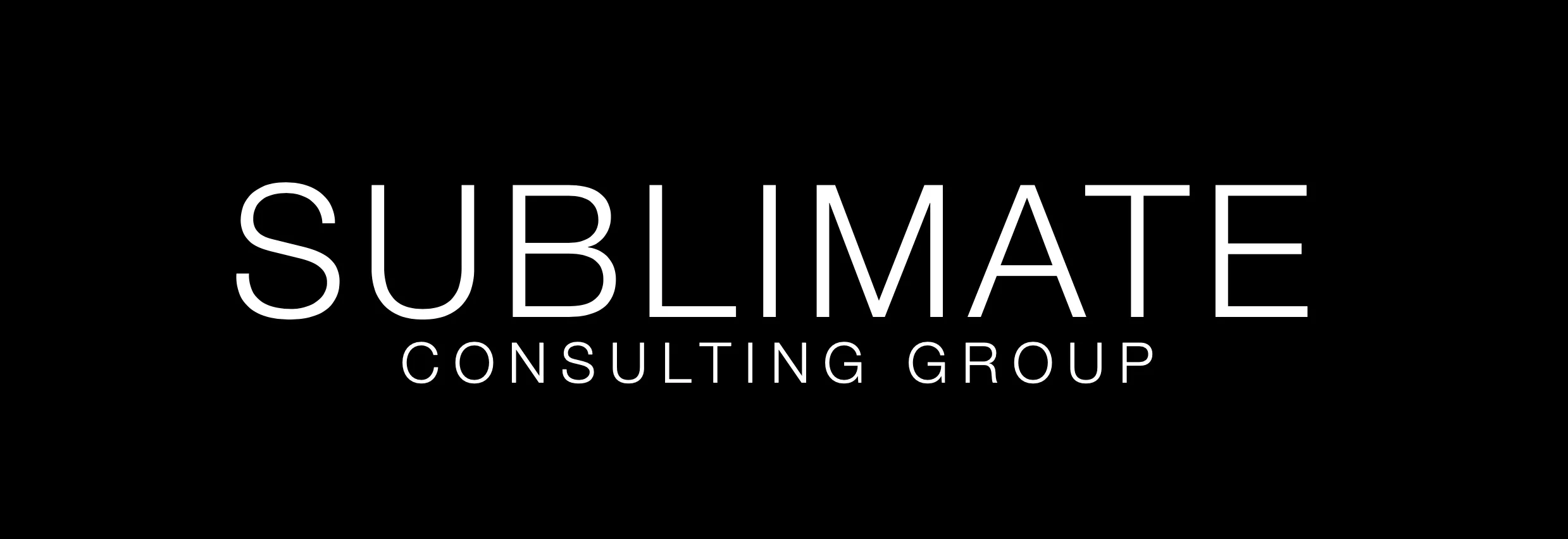 SUBLIMATE CONSULTING GROUP