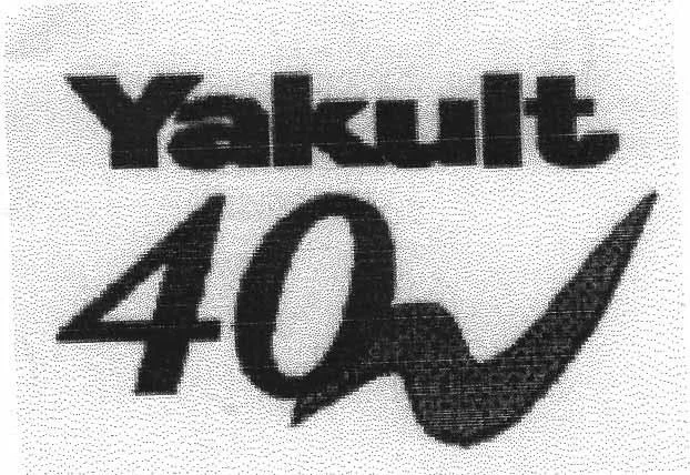 YAKULT 40